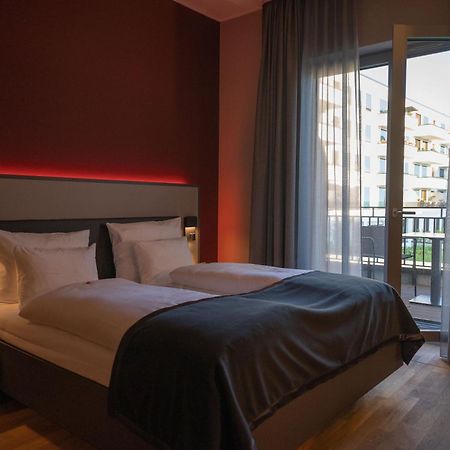 Qube Hotel Bahnstadt 海德堡 外观 照片