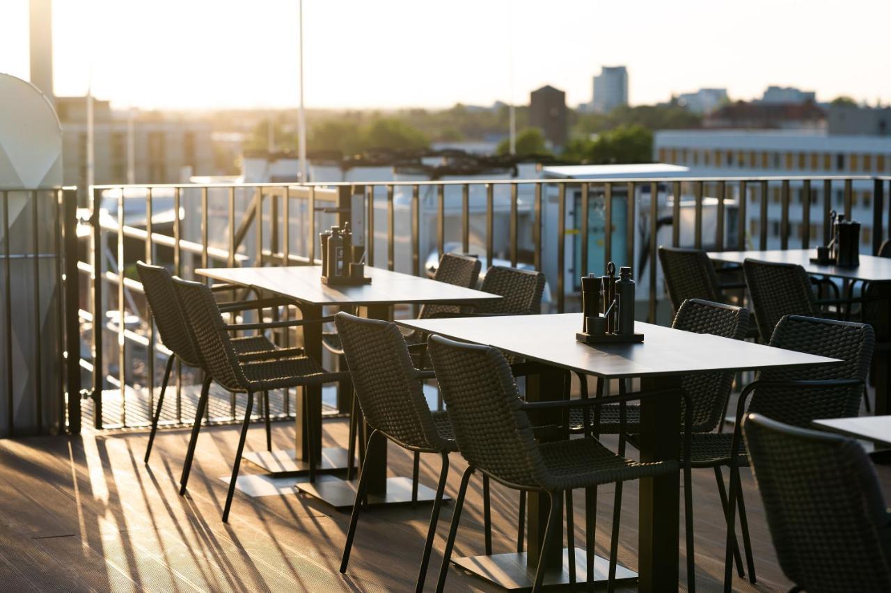Qube Hotel Bahnstadt 海德堡 外观 照片