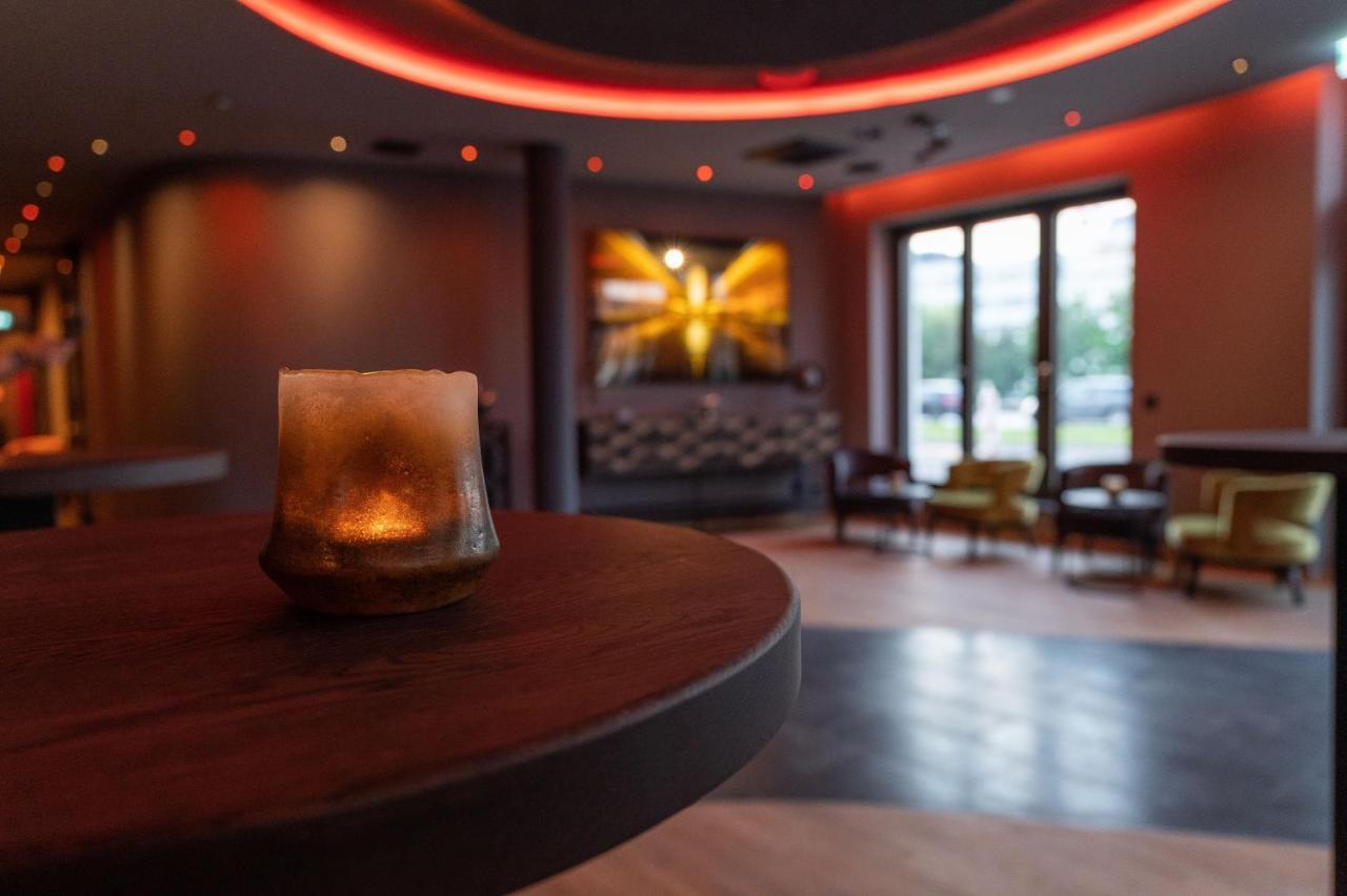 Qube Hotel Bahnstadt 海德堡 外观 照片