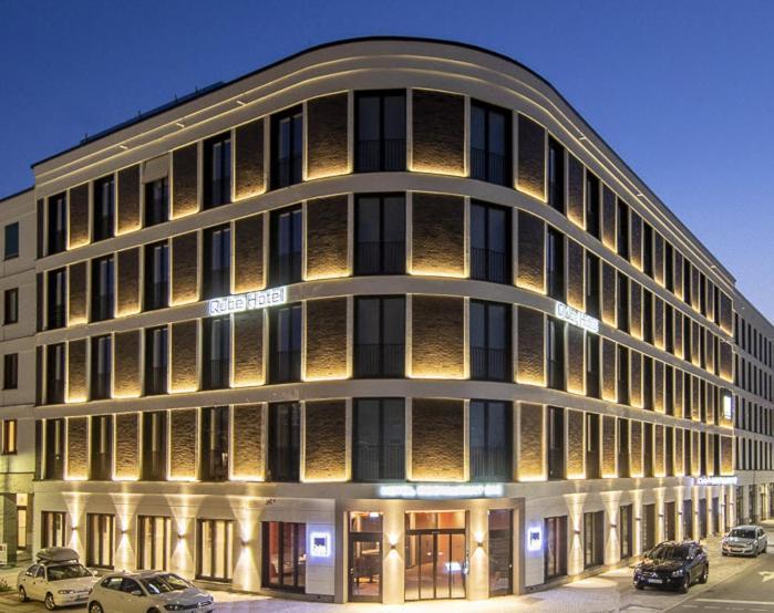 Qube Hotel Bahnstadt 海德堡 外观 照片