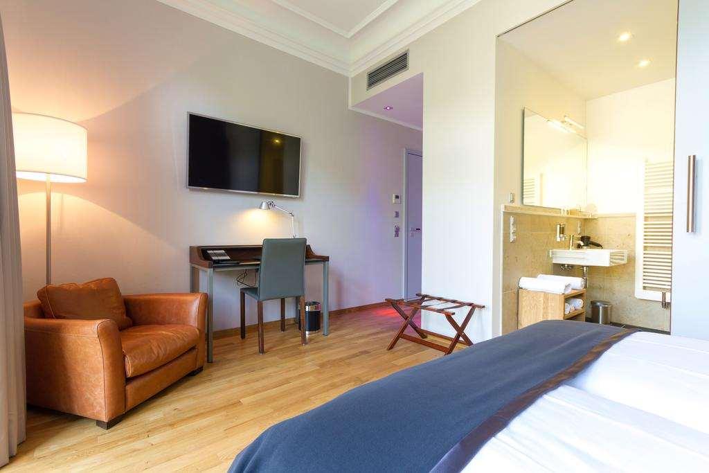 Qube Hotel Bahnstadt 海德堡 客房 照片