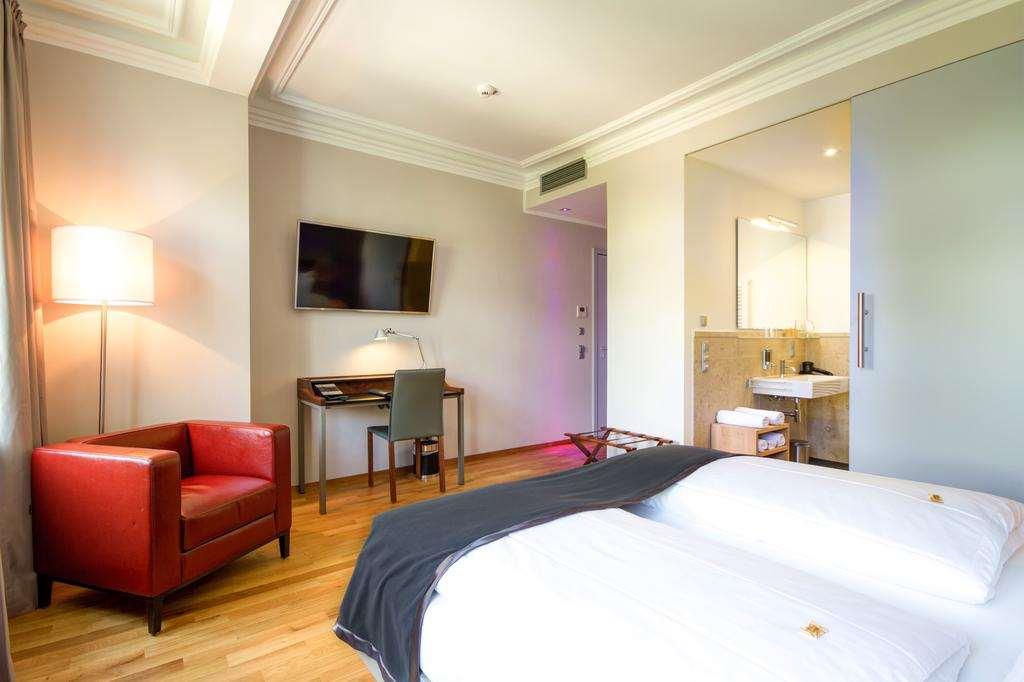 Qube Hotel Bahnstadt 海德堡 客房 照片