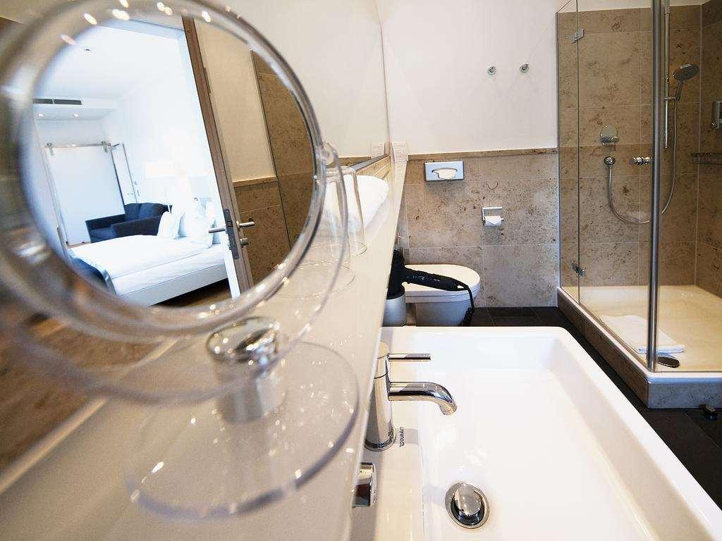 Qube Hotel Bahnstadt 海德堡 客房 照片
