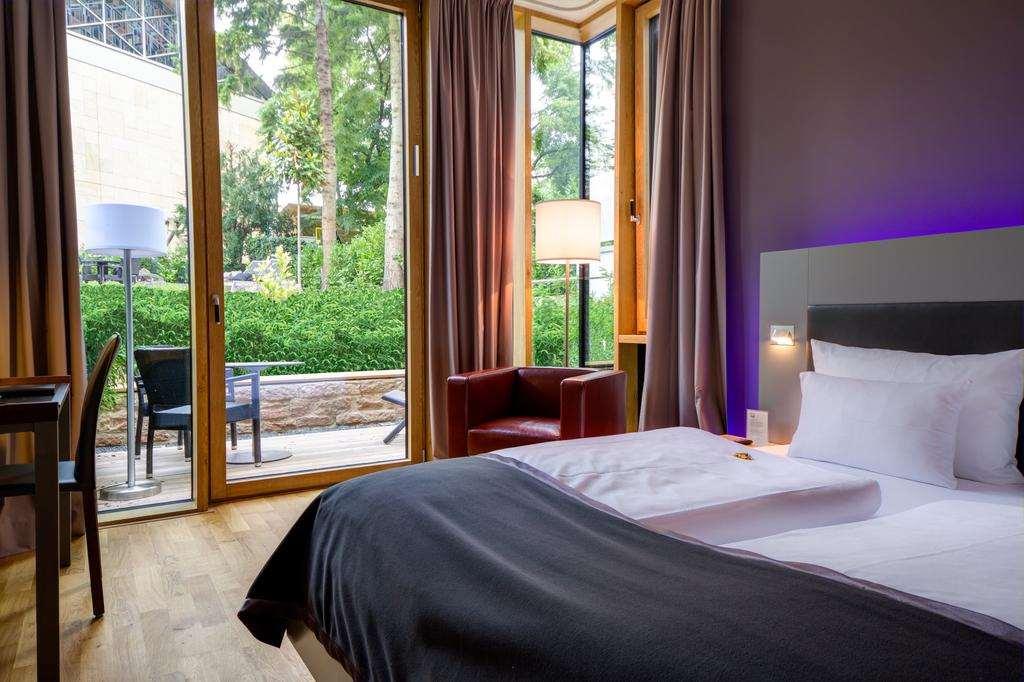 Qube Hotel Bahnstadt 海德堡 客房 照片