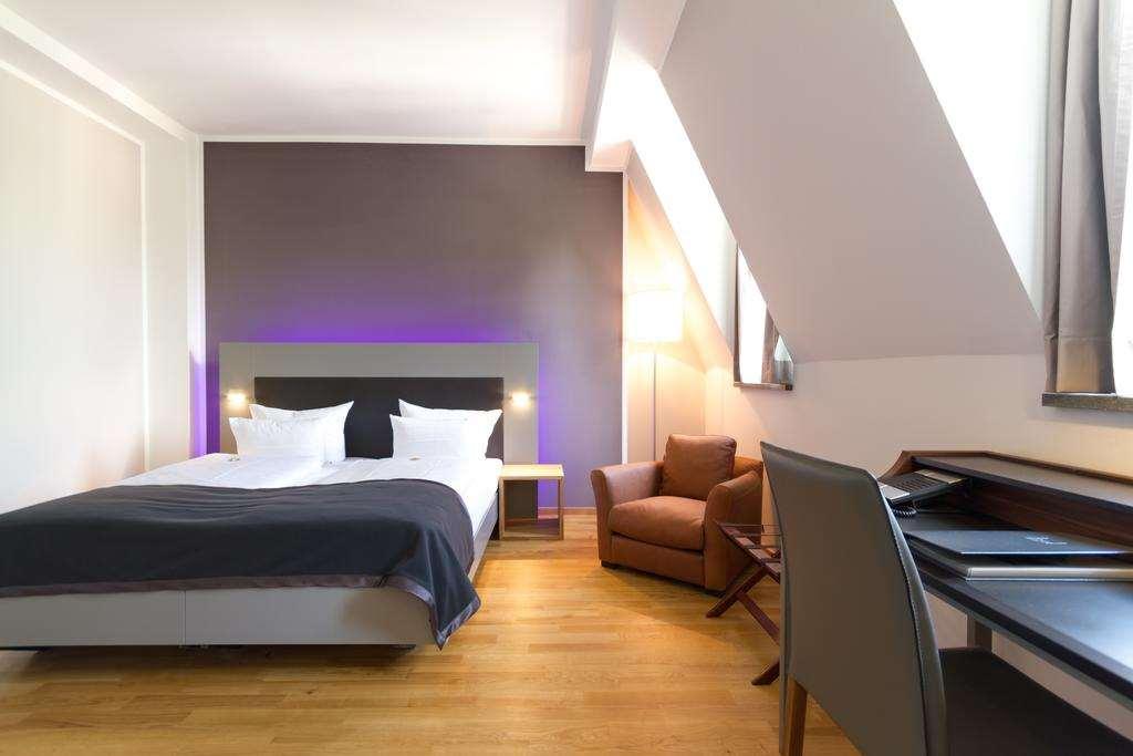 Qube Hotel Bahnstadt 海德堡 客房 照片