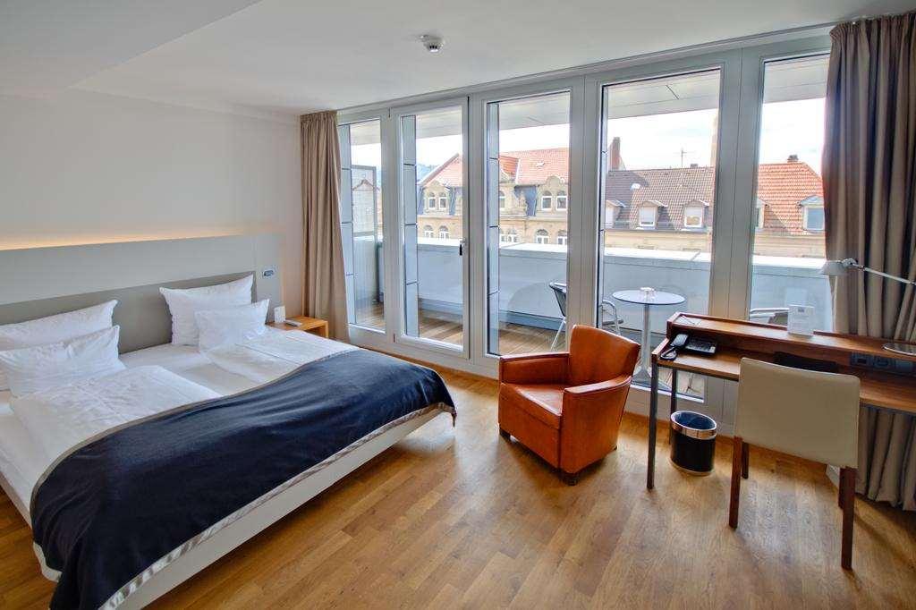 Qube Hotel Bahnstadt 海德堡 客房 照片
