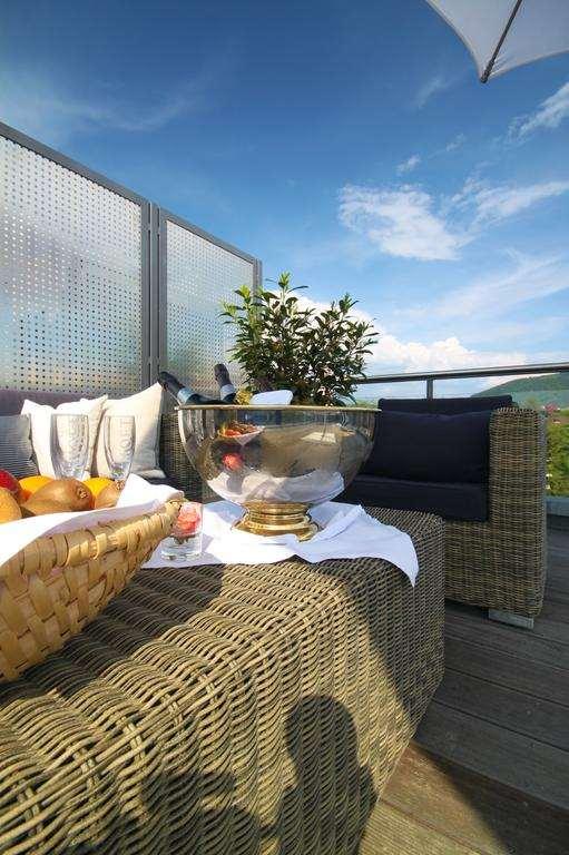 Qube Hotel Bahnstadt 海德堡 餐厅 照片