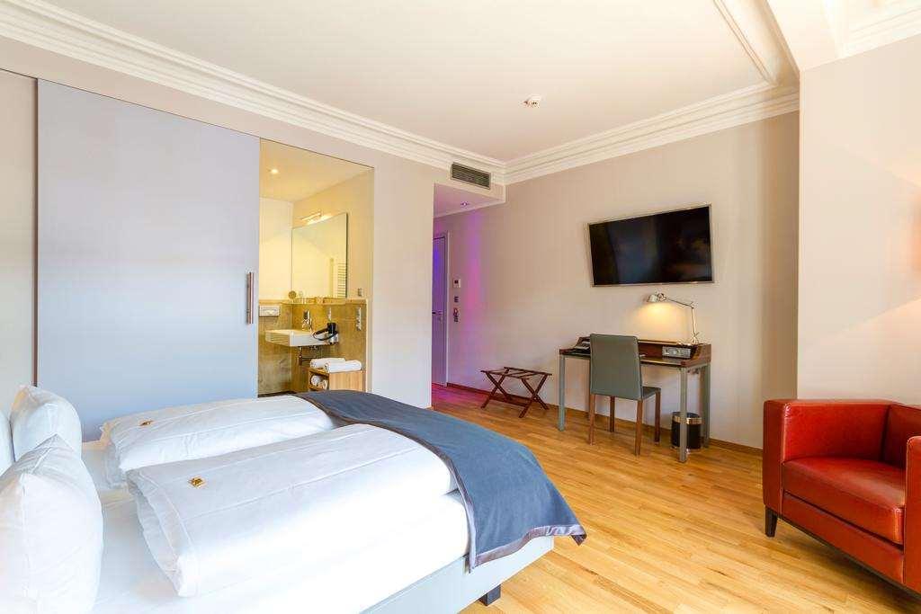 Qube Hotel Bahnstadt 海德堡 客房 照片