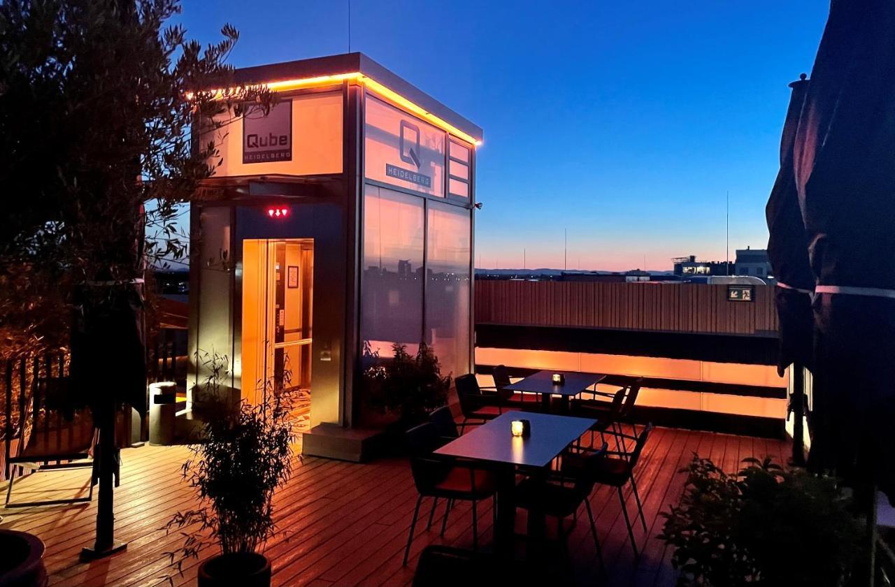Qube Hotel Bahnstadt 海德堡 外观 照片