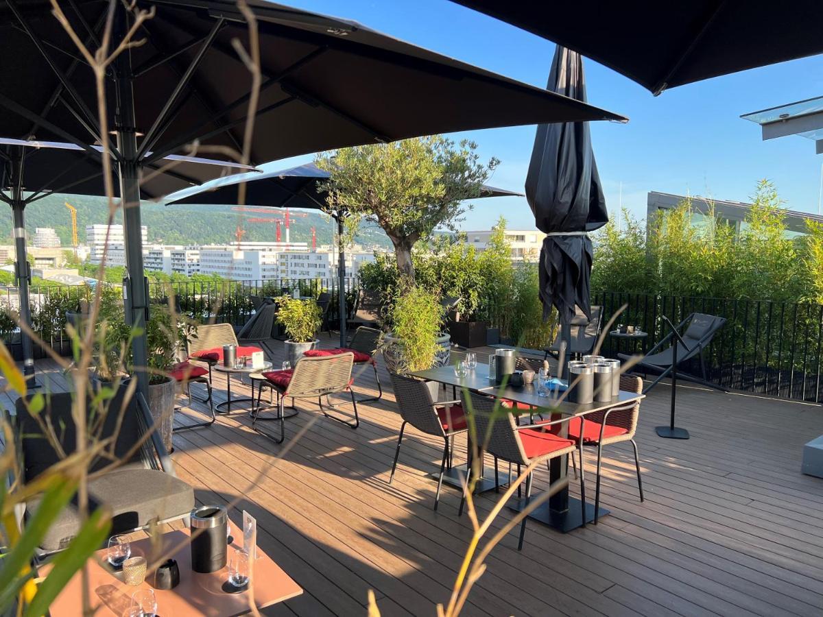 Qube Hotel Bahnstadt 海德堡 外观 照片