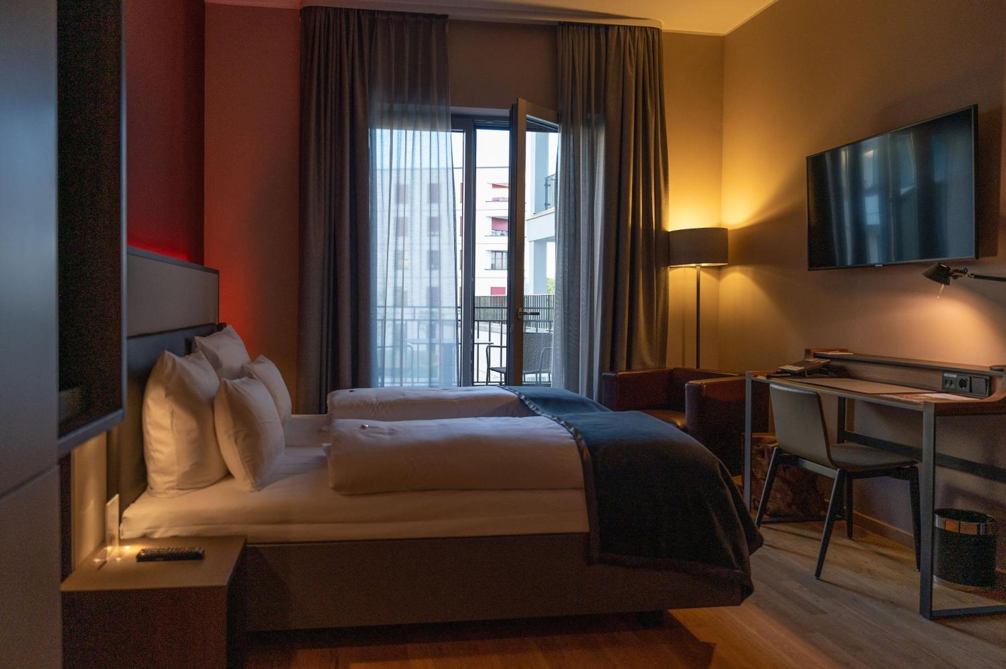 Qube Hotel Bahnstadt 海德堡 外观 照片