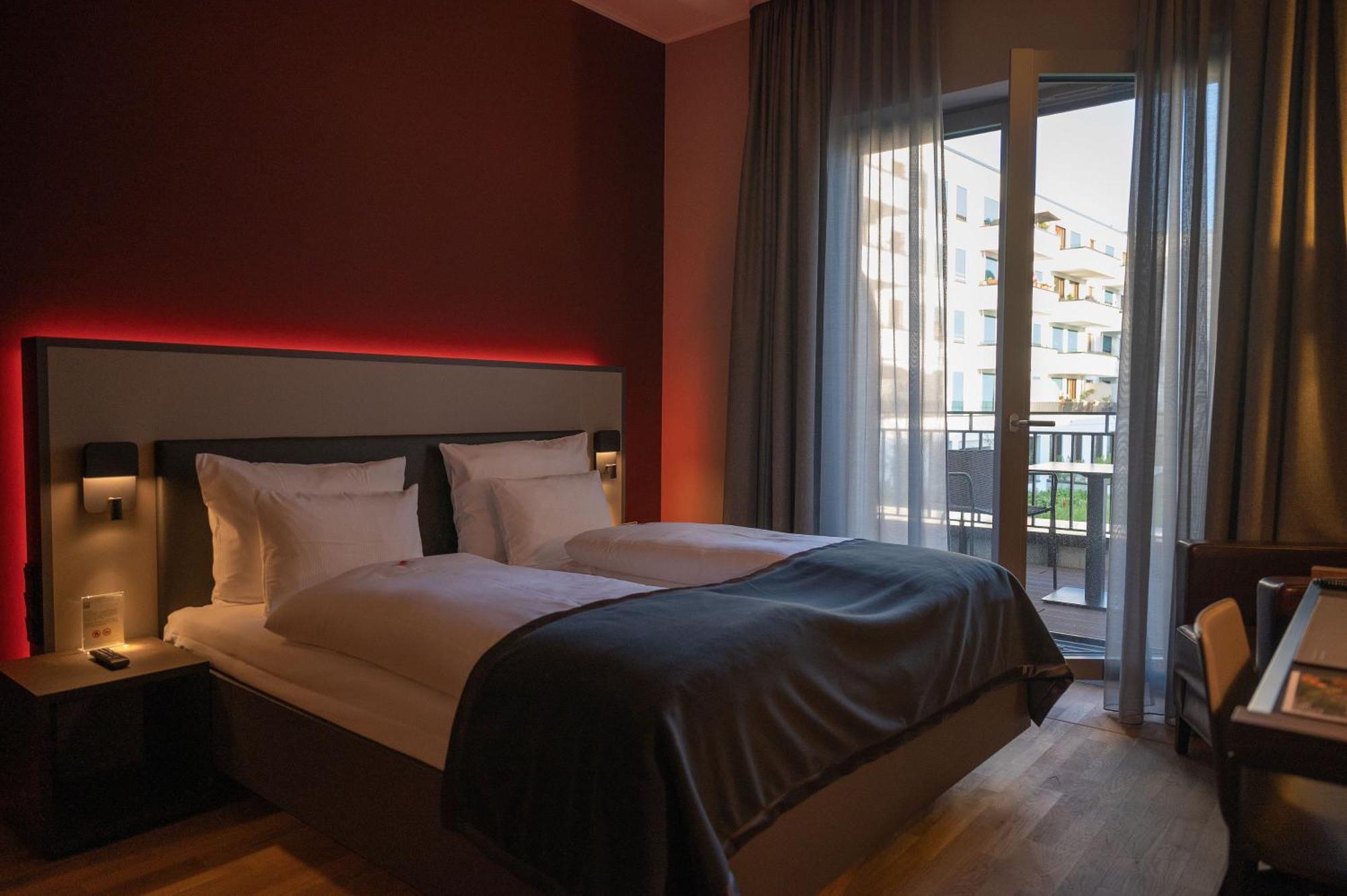 Qube Hotel Bahnstadt 海德堡 外观 照片