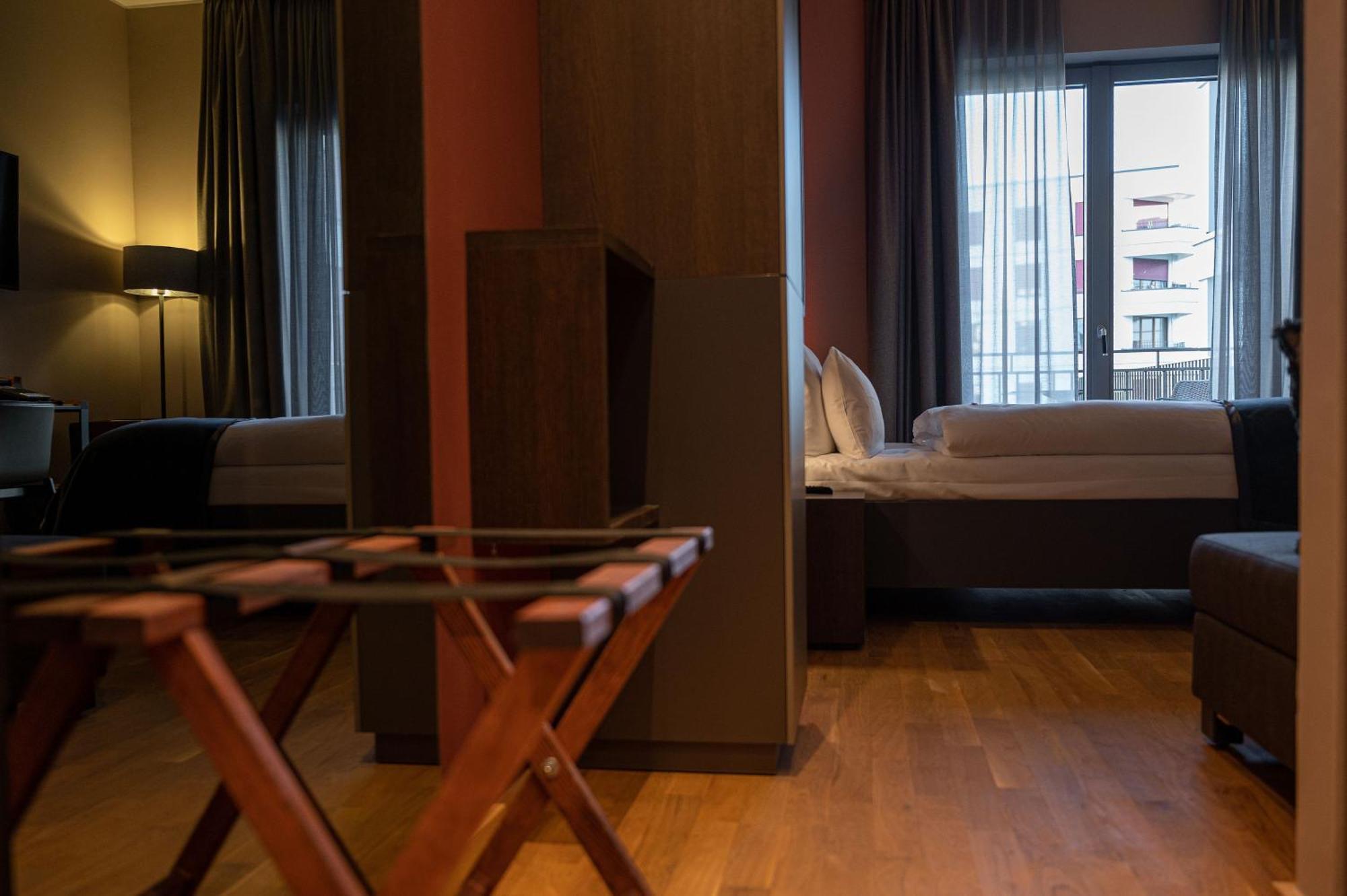 Qube Hotel Bahnstadt 海德堡 外观 照片