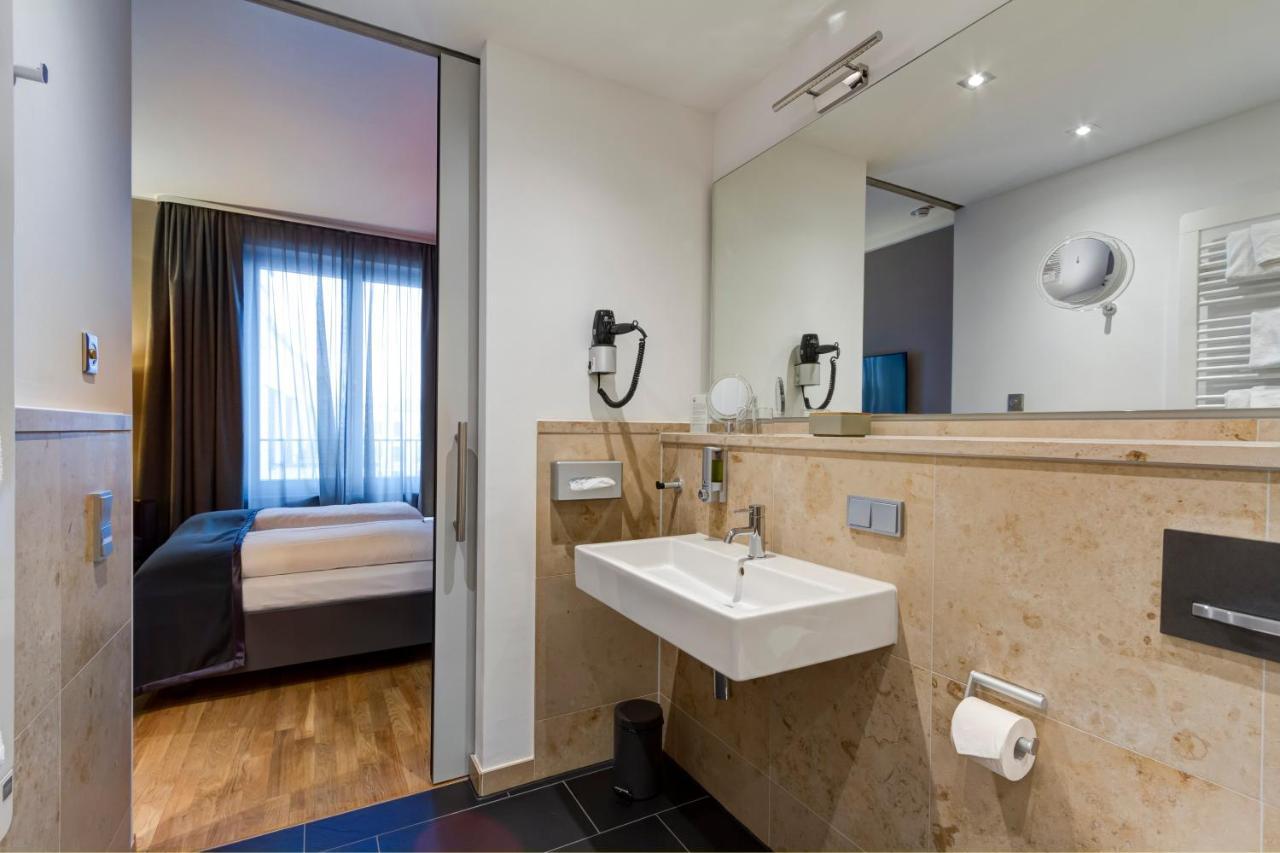 Qube Hotel Bahnstadt 海德堡 外观 照片