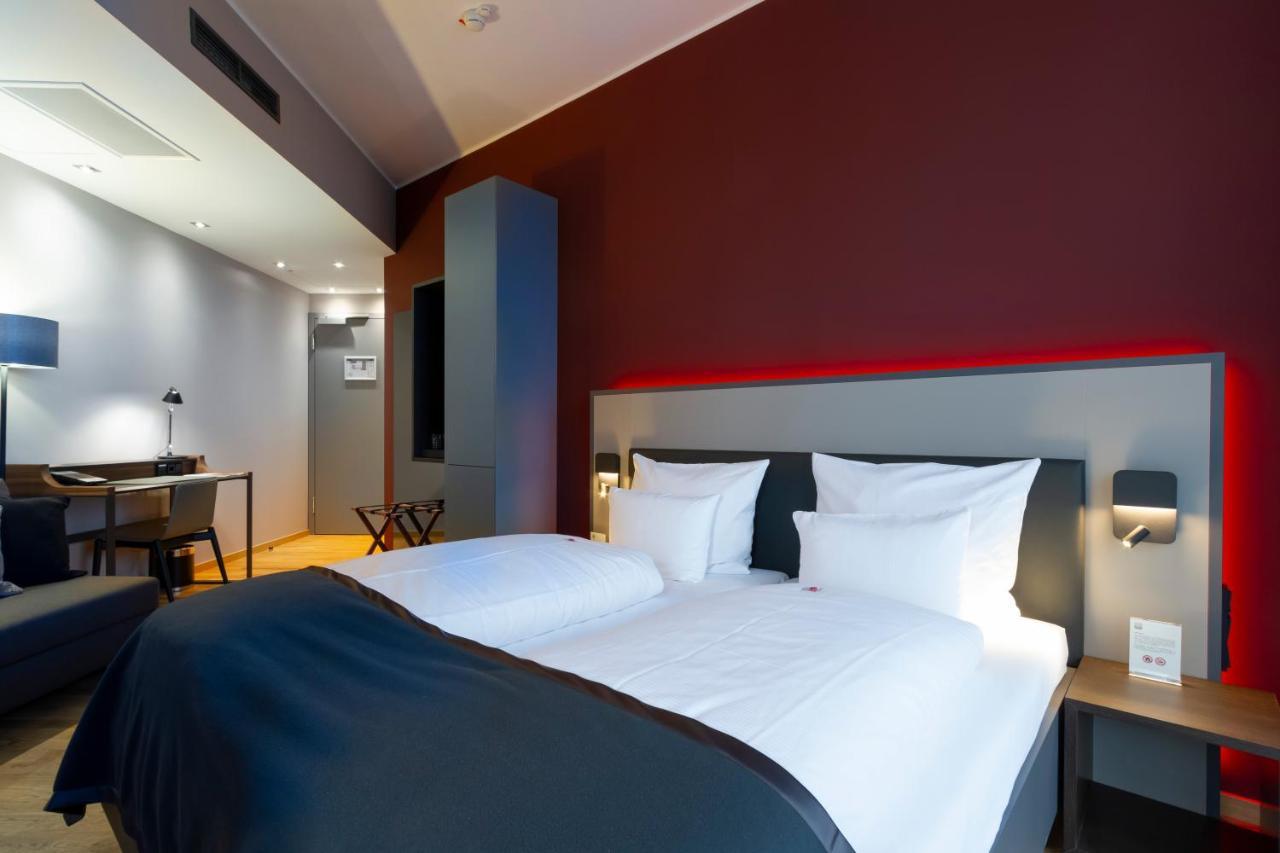 Qube Hotel Bahnstadt 海德堡 外观 照片