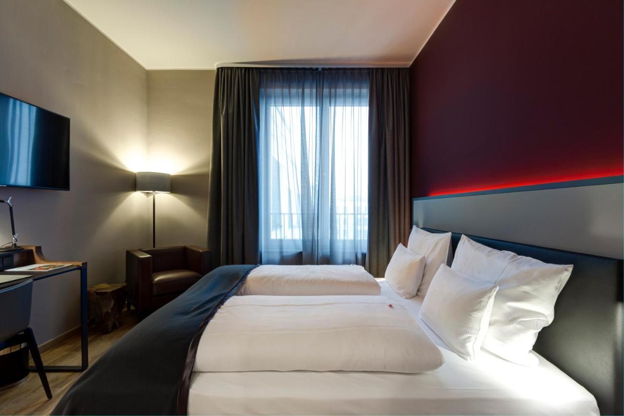 Qube Hotel Bahnstadt 海德堡 外观 照片