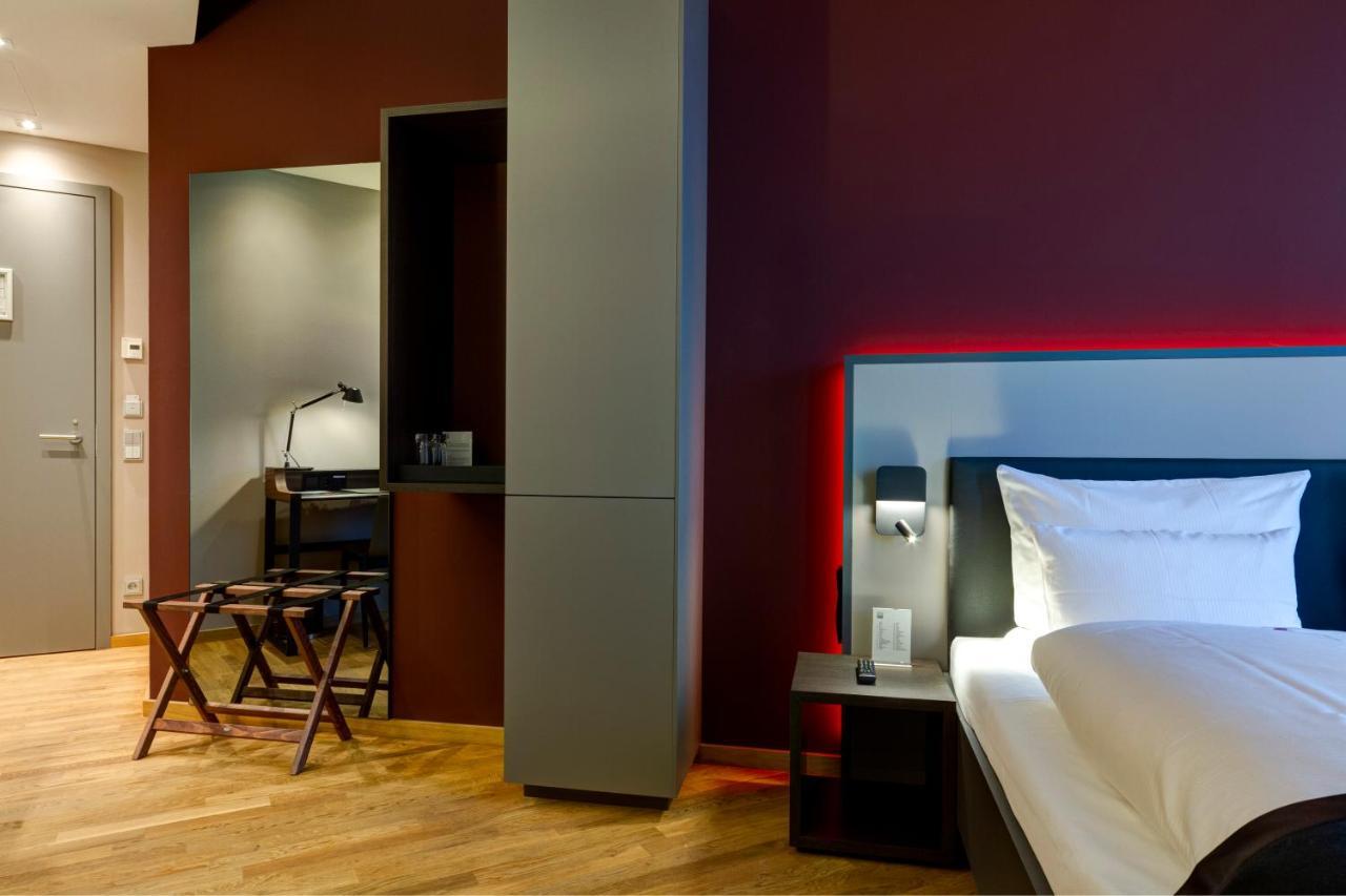 Qube Hotel Bahnstadt 海德堡 外观 照片