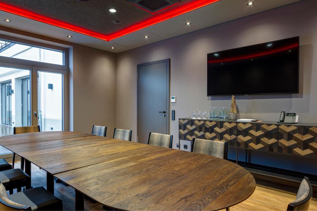 Qube Hotel Bahnstadt 海德堡 外观 照片
